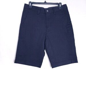 Volcom Black Flat Front Casual Shorts Men's Size 30 NWT